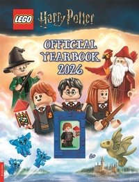 Enlarge image Cover: LEGO (R) Harry Potter (TM): Official Yearbook 2026 (with Ron Weasley (TM) minifigure) - Buster Books