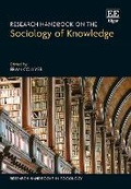 Cover: Research Handbook on the Sociology of Knowledge - Edward Elgar Publishing
