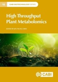 Cover: High-Throughput Plant Metabolomics - CABI Publishing