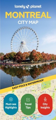 Abbildung von: Lonely Planet Montreal City Map - Lonely Planet Global Limited