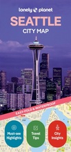 Cover: Lonely Planet Seattle City Map - Lonely Planet Global Limited