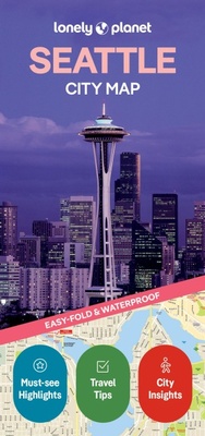 Abbildung von: Lonely Planet Seattle City Map - Lonely Planet Global Limited