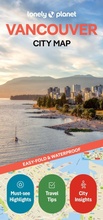 Cover: Lonely Planet Vancouver City Map - Lonely Planet Global Limited