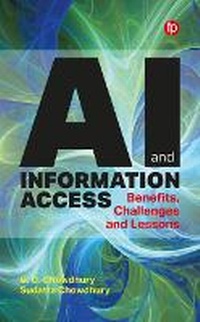 Abbildung von: AI and Information Access - Facet Publishing