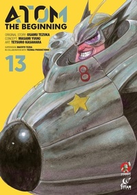 Enlarge image Cover: ATOM: The Beginning Vol.13 - Titan Comics