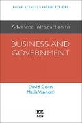Cover: Advanced Introduction to Business and Government - Edward Elgar Publishing