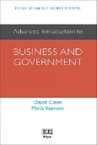 Enlarge image Cover: Advanced Introduction to Business and Government - Edward Elgar Publishing