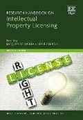 Cover: Research Handbook on Intellectual Property Licensing - Edward Elgar Publishing