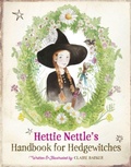 Cover: Hettie Nettle's Handbook for Hedgewitches - Moon + Bird
