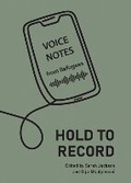 Cover: Hold To Record - Palewell Press Ltd