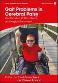 Enlarge image Cover: Gait Problems in Cerebral Palsy - Mac Keith Press