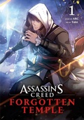 Cover: Assassin's Creed: Forgotten Temple, Vol. 1 - Viz Media, Subs. of Shogakukan Inc