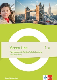 Abbildung von: Green Line 1 G9. Ausgabe Baden-Württemberg - Klett