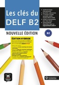 Cover: Les cl&eacute;s du DELF B2 - Klett