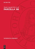 Cover: Parcella '86 - De Gruyter