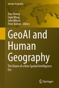 Cover: GeoAI and Human Geography - Springer