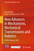 Cover: New Advances in Mechanisms, Mechanical Transmissions and Robotics - Springer