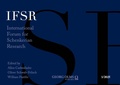 Cover: International Forum for Schenkerian Research | IFSR 01/2025 - Georg Olms Verlag