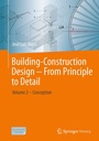 Cover: Building-Construction Design - From Principle to Detail - Springer Vieweg