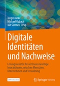 Cover: Digitale Identit&auml;ten und Nachweise - Springer Vieweg