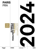 Cover: Olympic Games. Paris 2024 - niggli Verlag