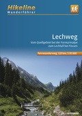 Cover: Wanderf&uuml;hrer Fernwanderweg Lechweg - Esterbauer