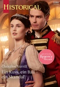 Cover: Ein Kuss, ein Ball - ein Skandal! - CORA Verlag