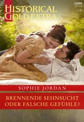 Cover: Brennende Sehnsucht oder falsche Gef&uuml;hle? - CORA Verlag