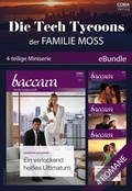 Cover: Die Tech-Tycoons der Familie Moss - 4-teilige Miniserie - CORA Verlag