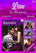 Cover: Love in Boston - 4-teilige Miniserie - CORA Verlag