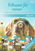 Cover: Fellnasen f&uuml;r immer - 5 neue Storys &uuml;ber Engel auf vier Pfoten - CORA Verlag