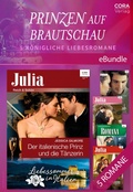 Cover: Prinzen auf Brautschau - 5 k&ouml;nigliche Liebesromane - CORA Verlag
