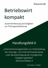 Abbildung von: Betriebswirt kompakt Handlungsfeld 4 - BoD - Books on Demand