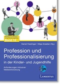 Cover: Professionalisierung der Inklusiven Hilfen - Lambertus