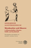 Bild: Wendezeiten und Z&auml;suren - Universit&auml;tsverlag Winter