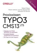 Abbildung von: Praxiswissen TYPO3 CMS 13 LTS - O'Reilly