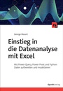 Cover: Einstieg in die Datenanalyse mit Excel - dpunkt