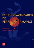 Cover: Estudios avanzados de performance - Fondo de cultura econ&oacute;mica
