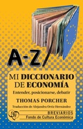 Cover: Mi diccionario de econom&iacute;a - Fondo de cultura econ&oacute;mica