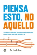 Cover: Piensa esto, no aquello - VR Editoras
