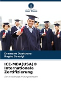 Cover: ICE-MBA(USA)(R) Internationale Zertifizierung - Verlag Unser Wissen