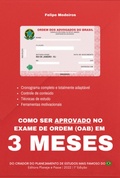 Cover: Como Ser Aprovado No Exame De Ordem (oab) Em 3 Meses - Clube de Autores