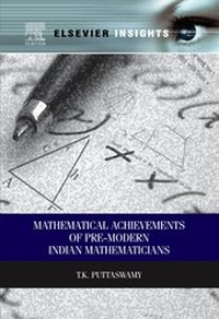 Abbildung von: Mathematical Achievements of Pre-modern Indian Mathematicians - Elsevier