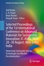 Cover: Selected Proceedings of the 1st International Conference on Advanced Materials for Sustainable Innovation; IC-AMSI 2024; 28-30 August; New Delhi; India - Springer