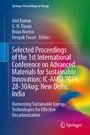 Cover: Selected Proceedings of the 1st International Conference on Advanced Materials for Sustainable Innovation; IC-AMSI 2024; 28-30 August; New Delhi; India - Springer Nature Switzerland AG