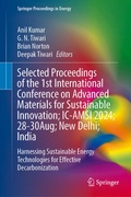 Cover: Selected Proceedings of the 1st International Conference on Advanced Materials for Sustainable Innovation; IC-AMSI 2024; 28-30 August; New Delhi; India - Springer Nature Switzerland AG
