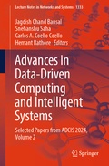 Cover: Advances in Data-Driven Computing and Intelligent Systems - Springer