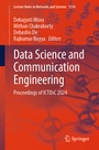 Cover: Data Science and Communication Engineering - Springer Nature Switzerland AG