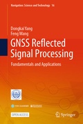 Cover: Fundamentals and Applications of GNSS Reflectometry - Springer Nature Switzerland AG