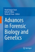 Cover: Advances in Forensic Biology and Genetics - Springer Nature Switzerland AG